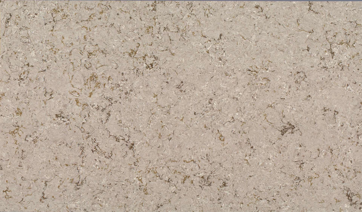 AQ171205-3 Vietnam Unique Sand Brown Quartz Kitchen Worktops